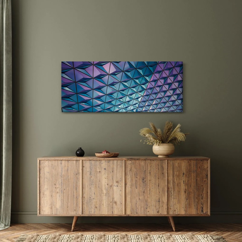 Kép-szín struktúra (120x50 cm)
