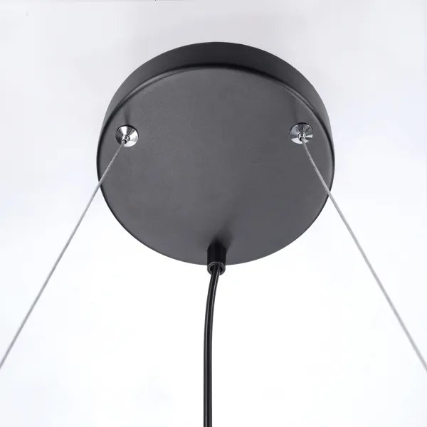 BRILAGI - Kábeles függeszték SELE 6xGU10/30W/230V fekete