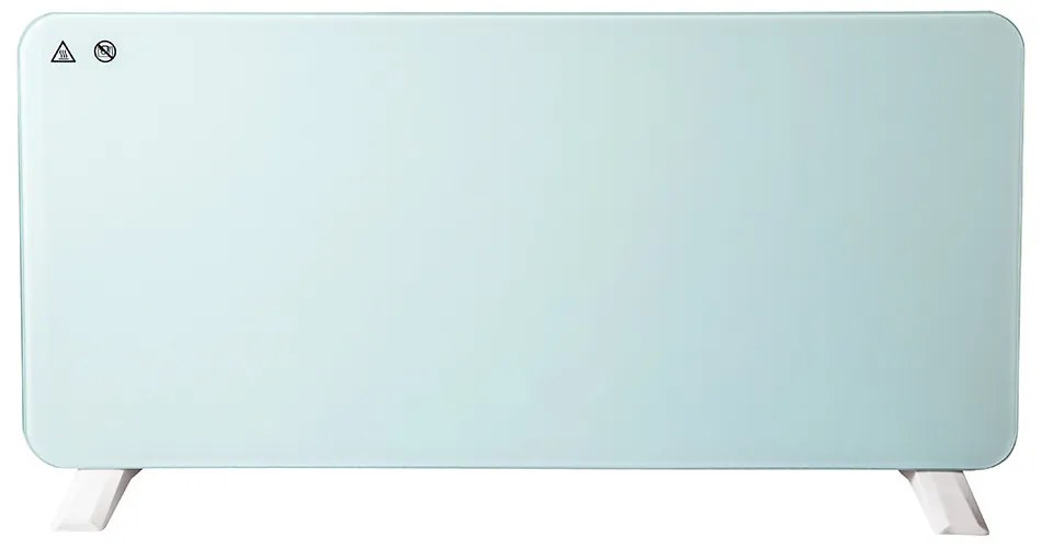 GH-1601M-20 fehér elektromos fűtőtest