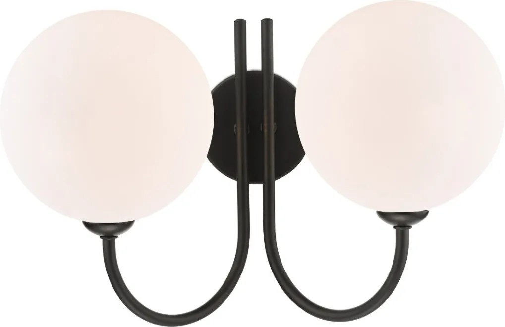 Dar Lighting Jared JAR0922-23 Fali lámpa 2x40w/g9 ip20