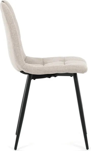 Bézs Szövet Étkezőszék DCL-V2017 CRM2