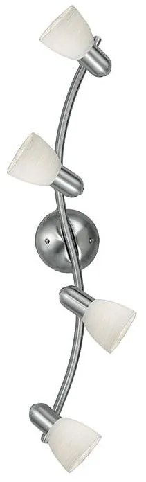 EGLO 88474 - Spotlámpa DAKAR 1 4xE14/40W