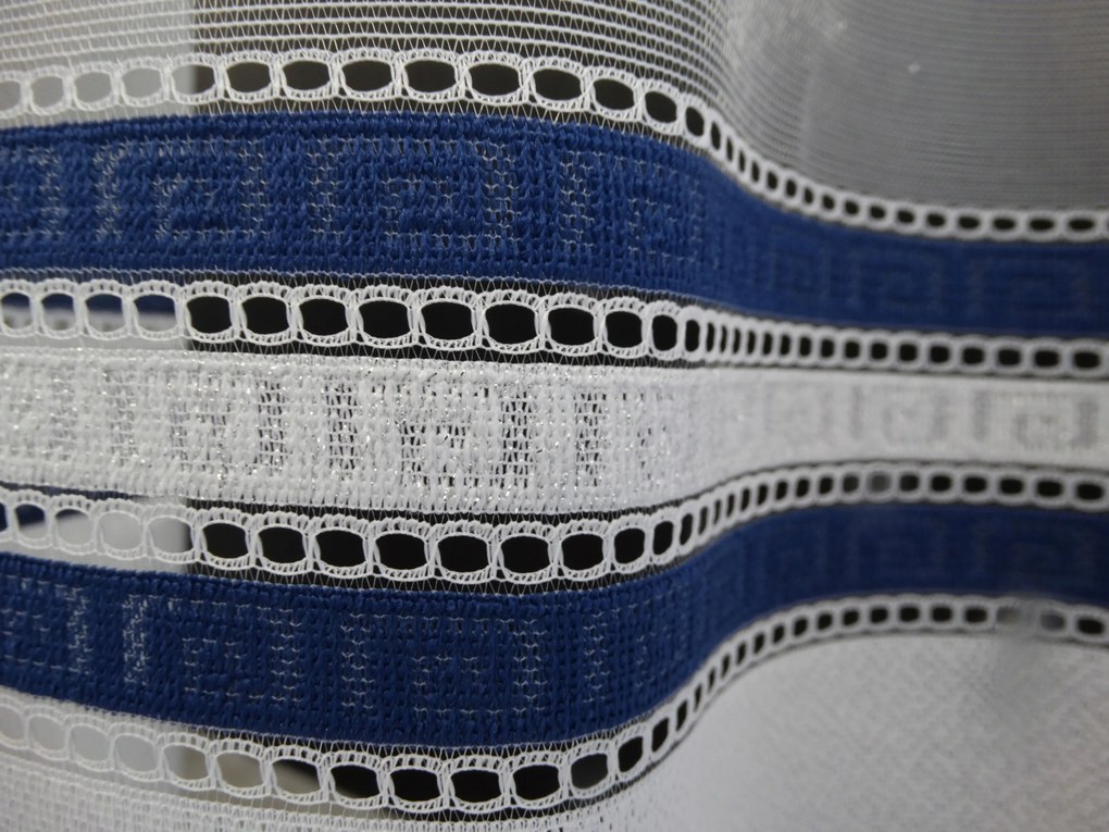 Mg Függöny 355500 Fehér gránát 250cm pol 0,5m