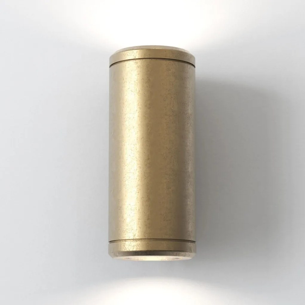 ASTRO LIGHTING 1375010 JURA Modern Kültéri Fali Lámpa Sárgaréz GU10 IP44