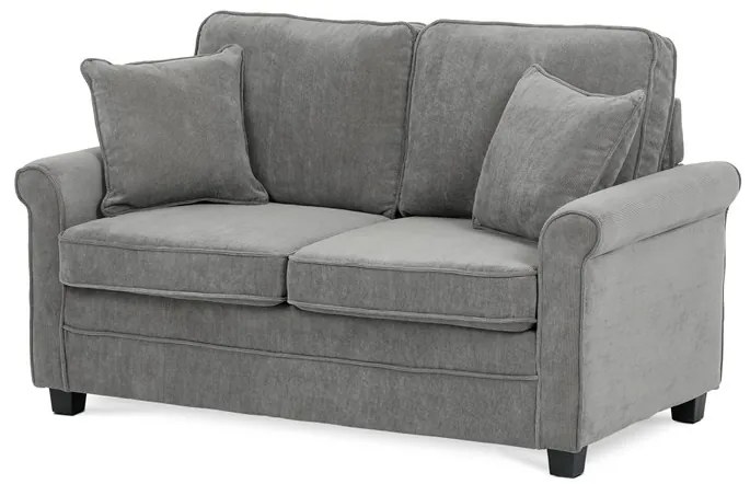 Kétszemélyes Kanapé, Szürke Corduroy Szövet. ASB-4170 GREY2