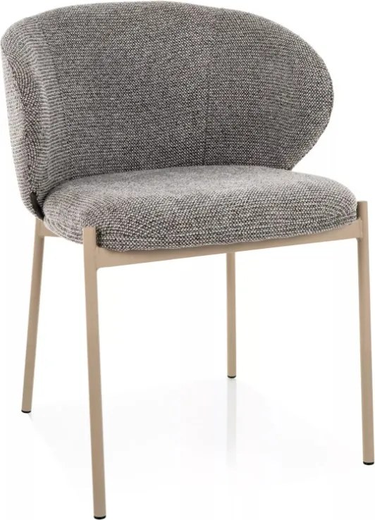 Kioto étkezőszék szürke/kasmír