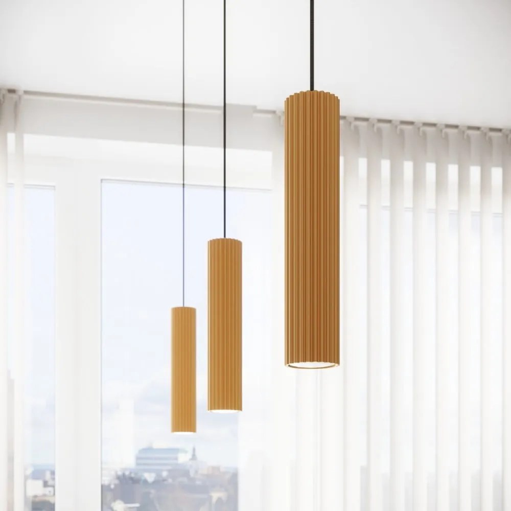 Aranyszínű függőlámpa Gleam – Nice Lamps