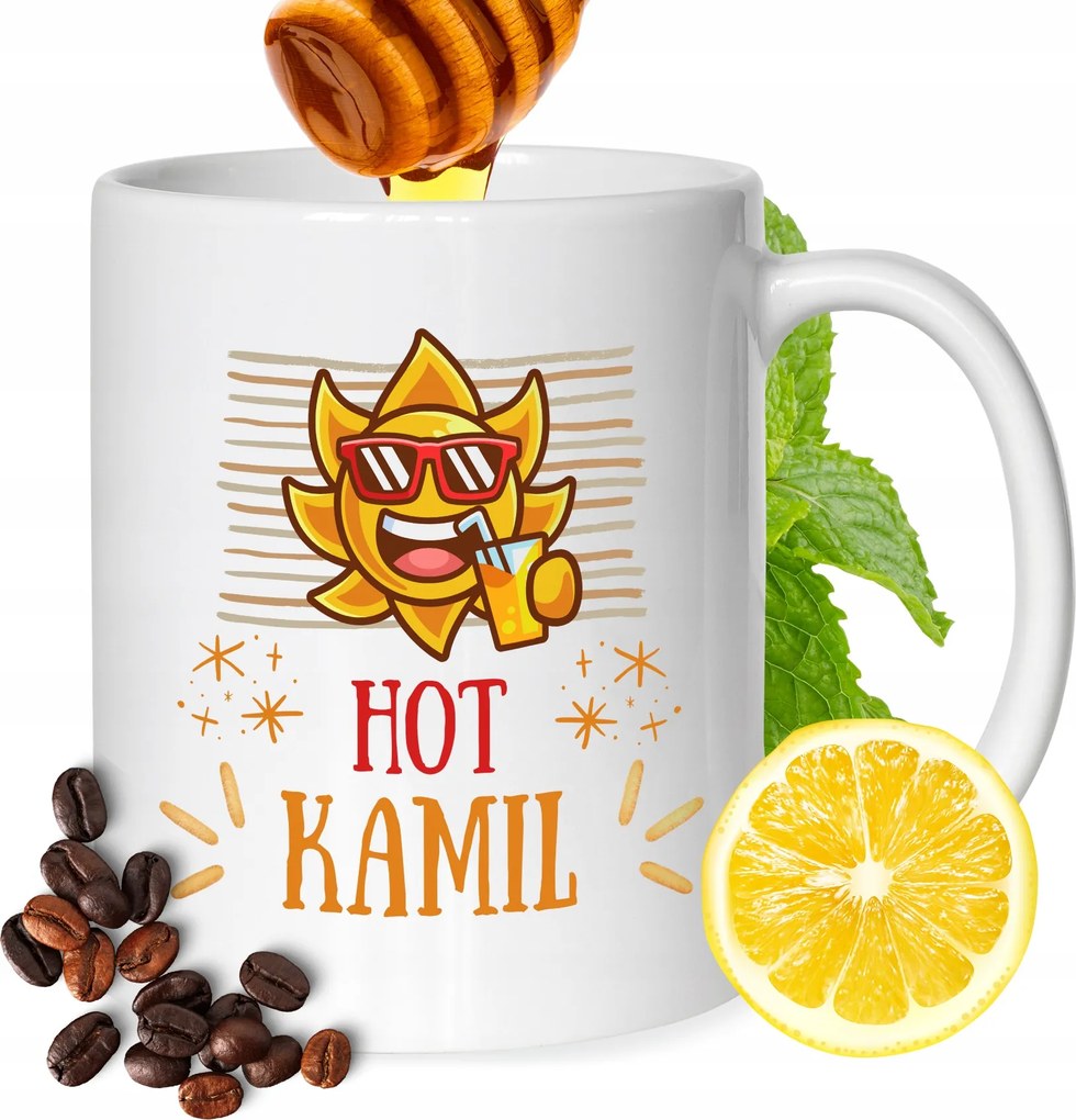 Kamilla Bögre Férj Barátja Nyomtatott Ajándék Fehér 330ml