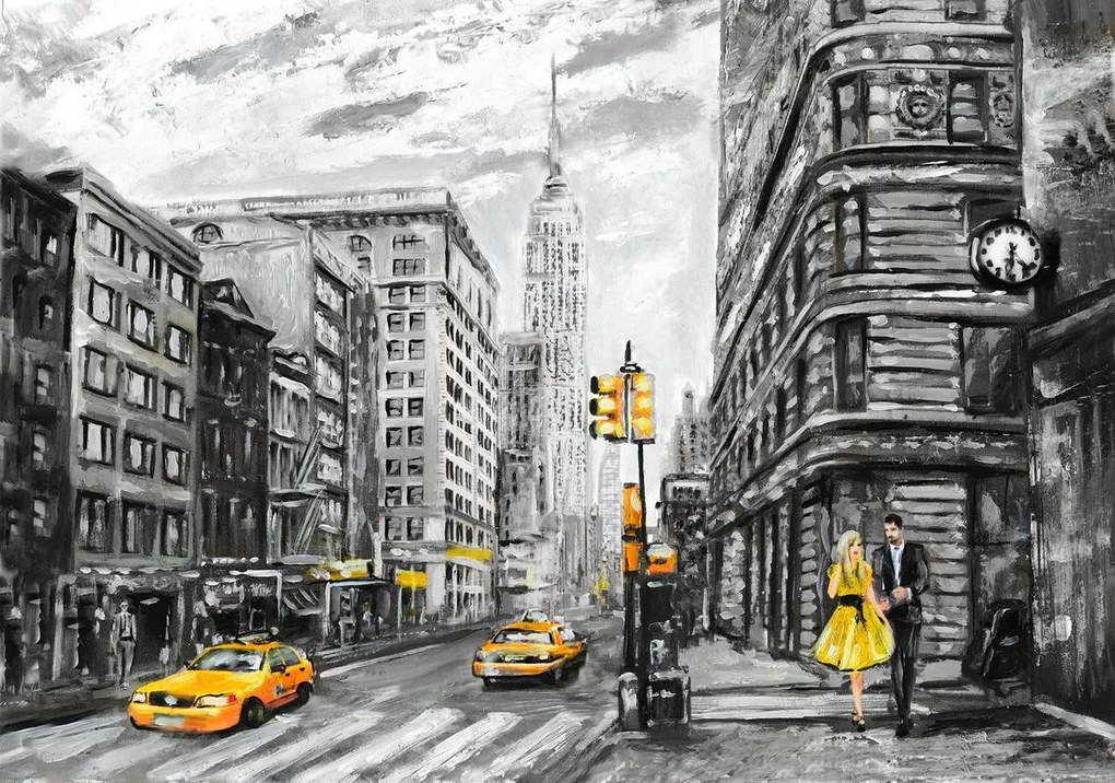 Fotótapéta - New York (152,5x104 cm)