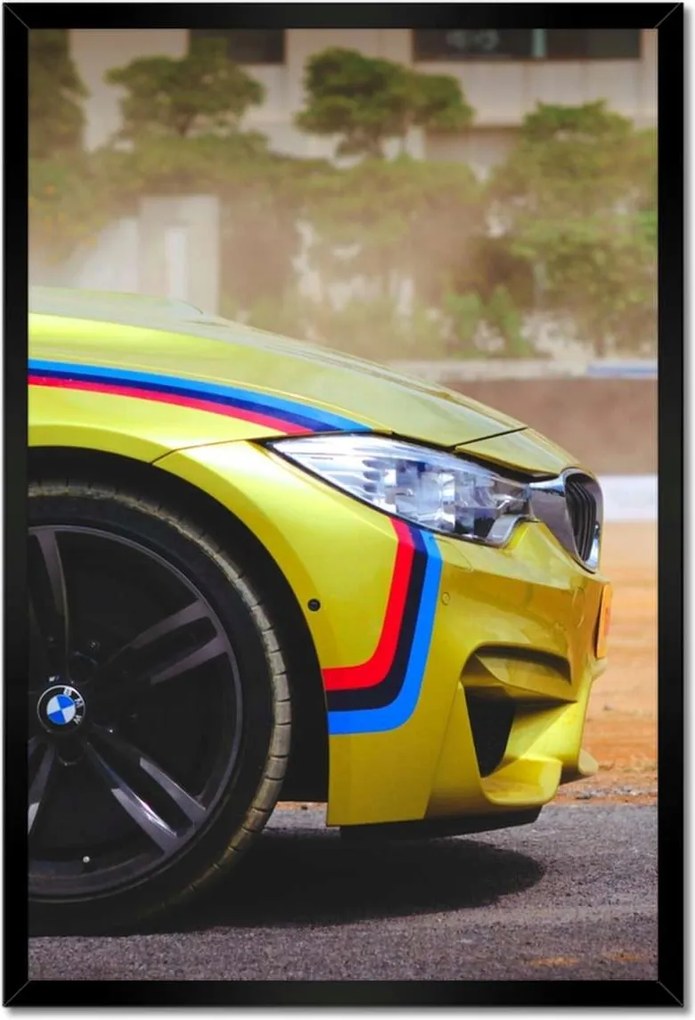 Poszterek keretben 40x60 Bmw Autó