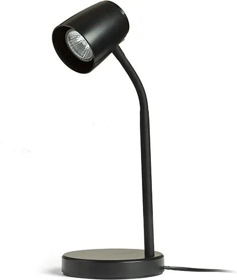 RENDL JOLI asztali lámpa fekete 230V LED GU10 10W