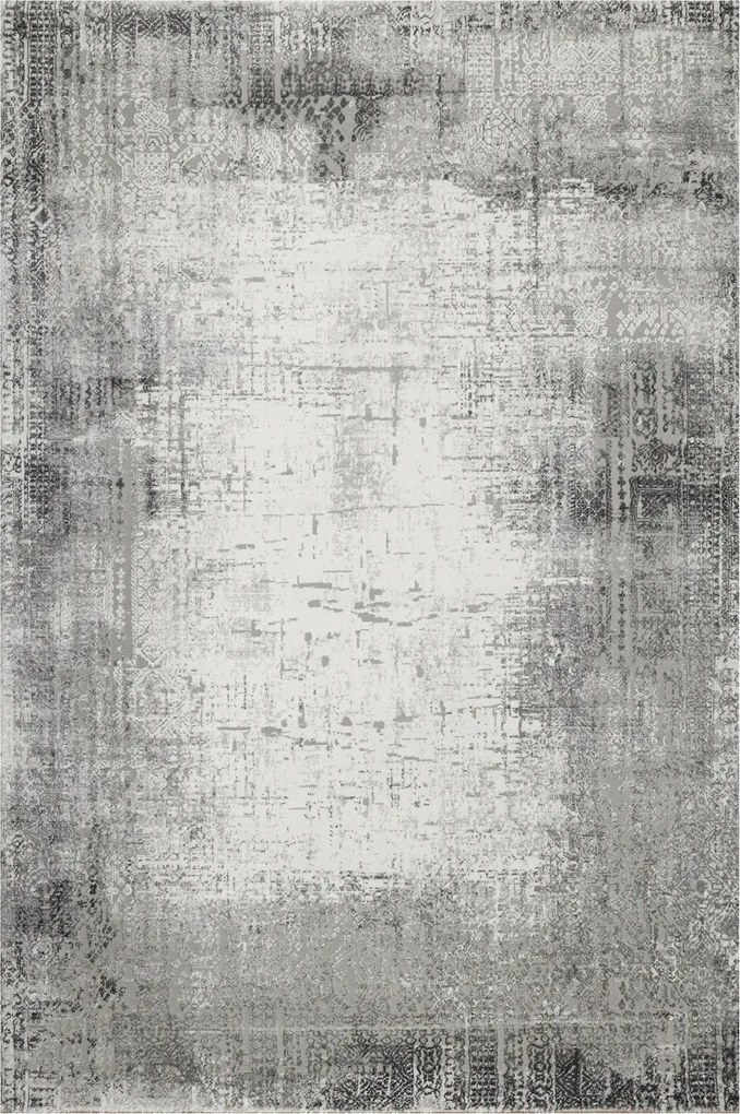 Szőnyeg Szürke Krém Dísz Puha Dísz Nantes Nappaliba 80x150 cm