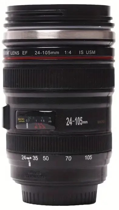 Caniam - objektív termo bögre