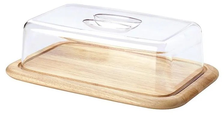 Continenta C3072 - Konyhai vágódeszka burkolattal 38,5x25,5 cm gumifüge