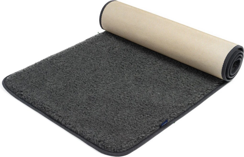 Merinó grafit tornaszőnyeg 70x200 gyapjú kötött rehabilitációs termékek