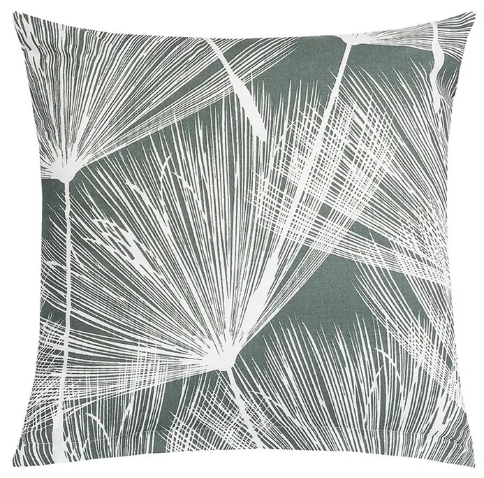 Bellatex Adéla párna, szürke, fehér, 40 x 40 cm