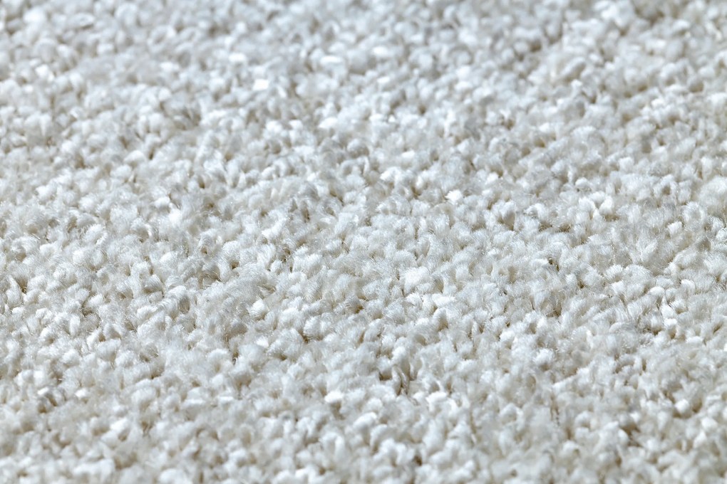 Santa Fe Puha Szőnyeg 50x150 cm Sima Krém #EE1731