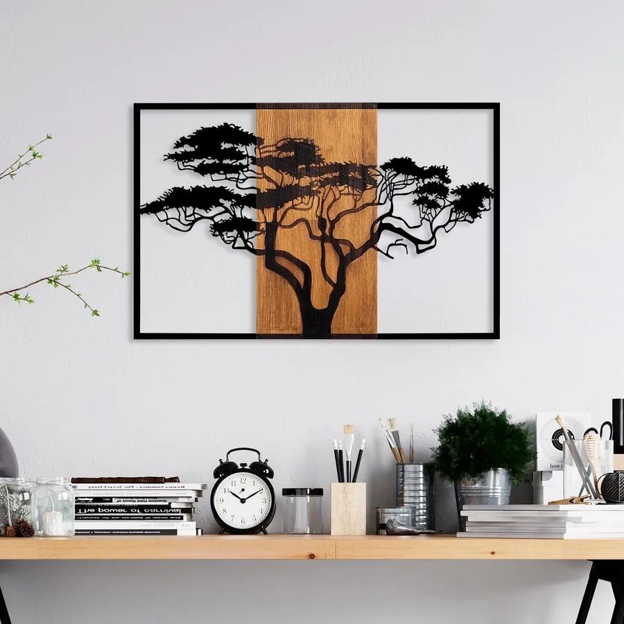 Fa fali dekoráció, Acacia Tree - 388