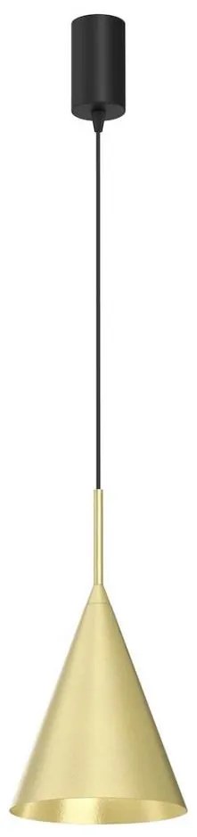 CAPITAL kábeles csillár 1xGX53/15W/230V átm. 17 cm arany