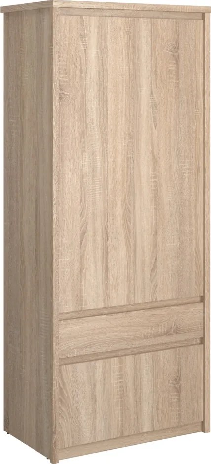 Akasztós szekrény, DTD laminált, tölgy sonoma, NORTY
