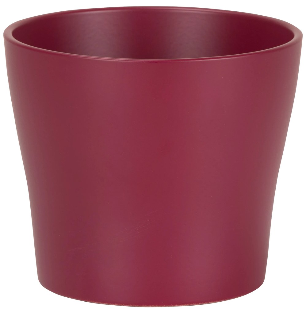 SCHEURICH KERÁMIA KASPÓ 19CM &quot;BURGUNDY&quot;
