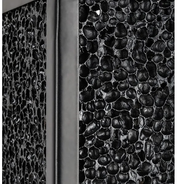 Rabalux 72219 - Csillár zsinóron SAMILO 3xE27/40W/230V fekete