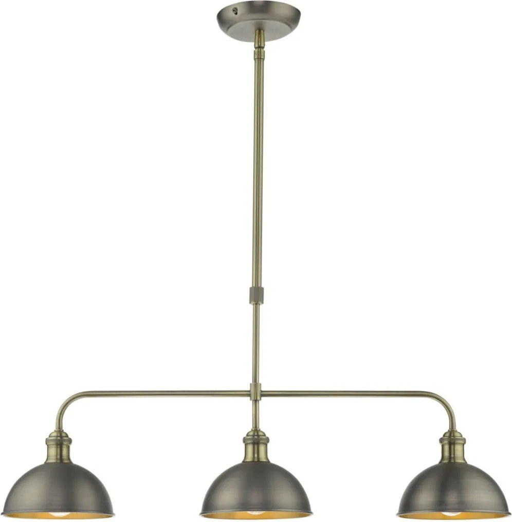 Dar Lighting GOVERNOR GOV0361 Függőlámpa 3x40W/E14
