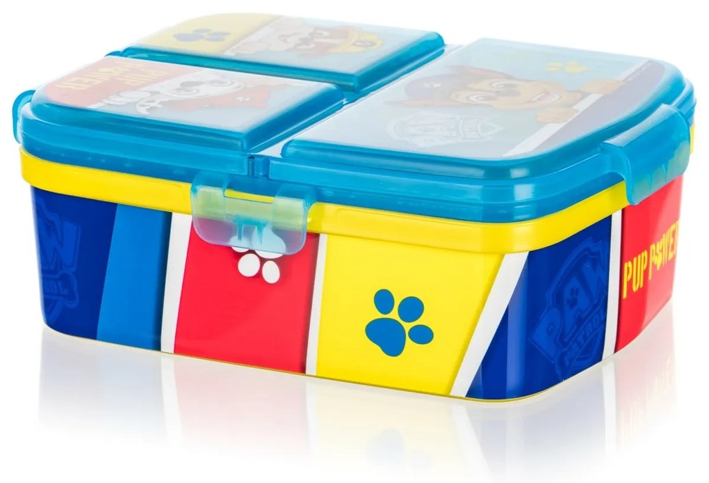 Vetro-plus Box snackdoboz, osztott PATROLA 17,5 x13 cm