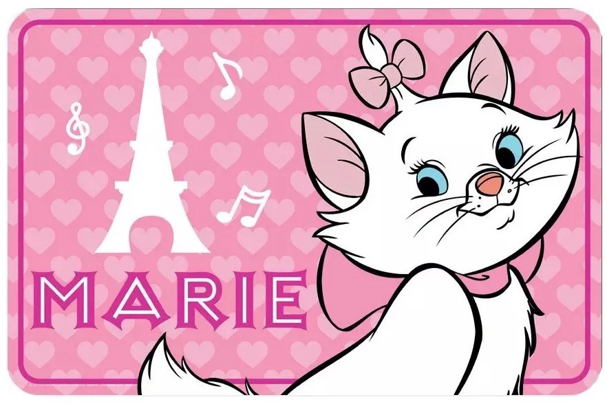 Disney Marie cica tányéralátét 43x28 cm