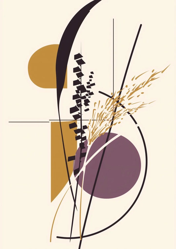 Poszter 42x59,4cm Őszi táncok