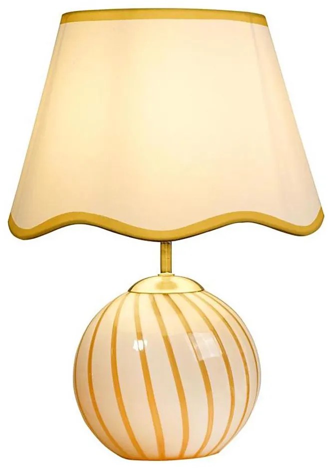 Searchlight EU99410YL - CELINE asztali lámpa 1xE14/60W/230V