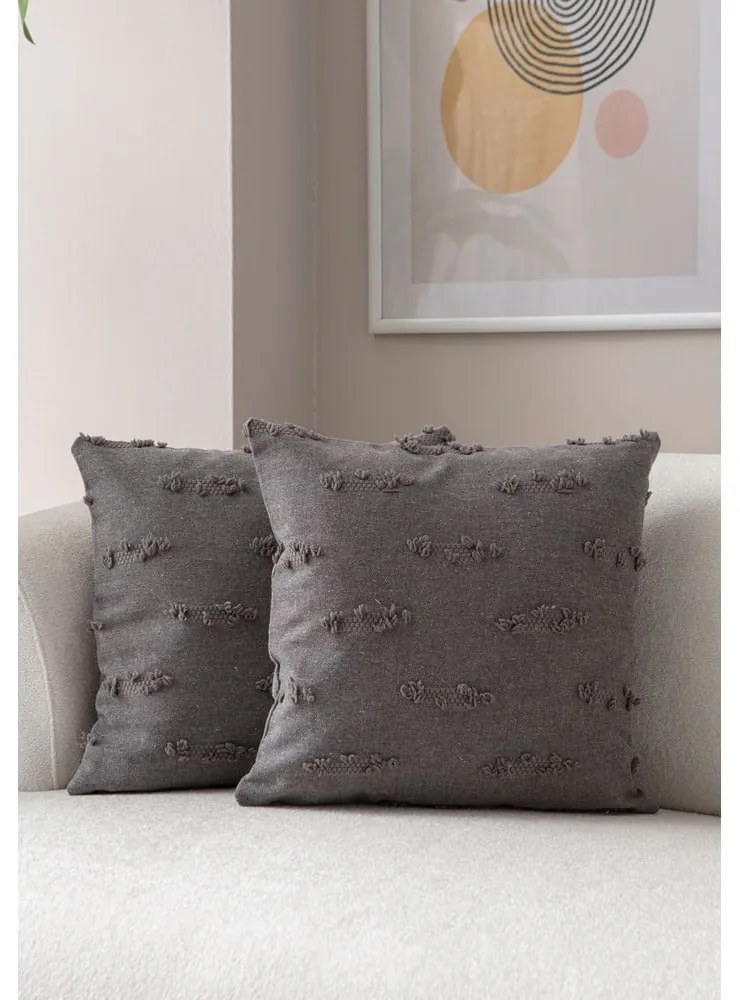 Párnahuzat szett 2 db-os 43x43 cm Tuffet – Mioli Decor