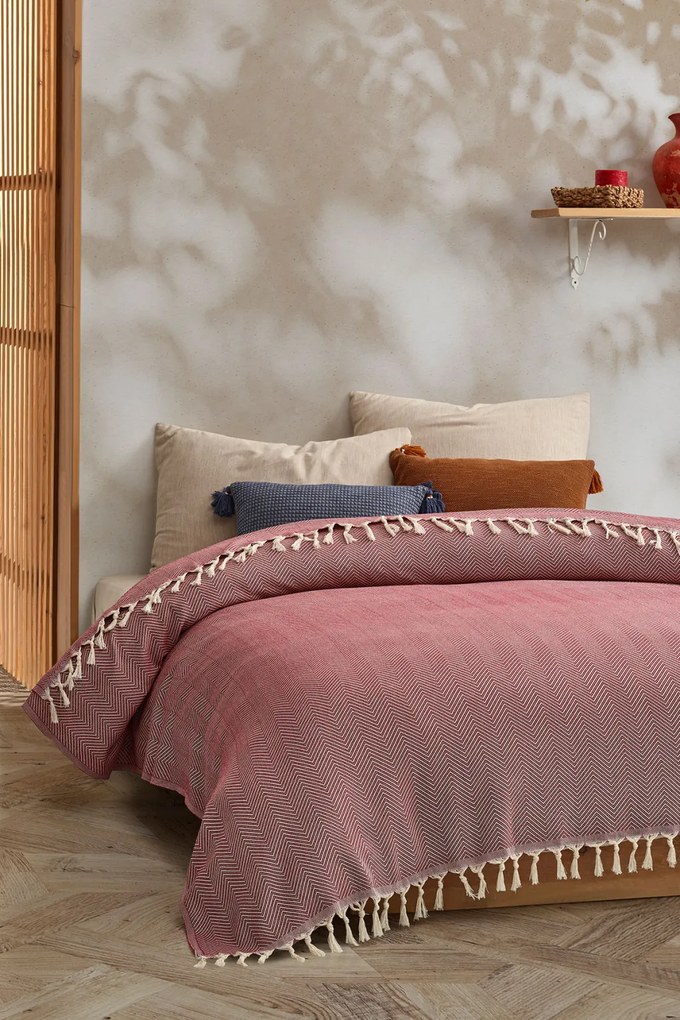 Ermes - Claret Red