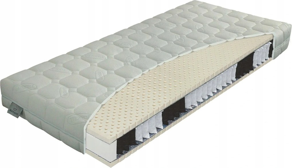 zsebes primator matrac bio-ex royal H2 80x220 közepes