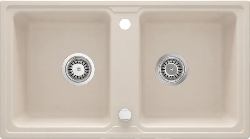 Zorba gránit mosogató_beige_2 medence