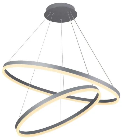 LED állítható fényerejű csillár kábellel LED/100W/230V 3000-6500K + DO