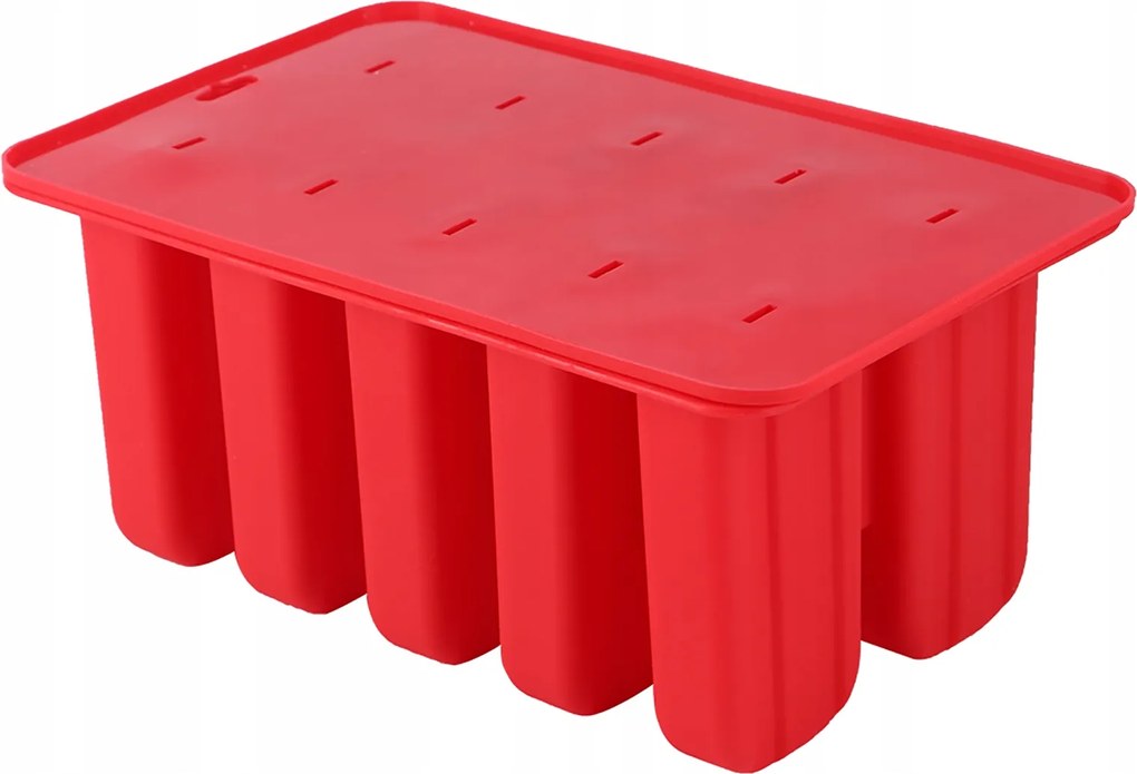 10 cellás szilikon fagylalt fagyasztott öntőforma gép