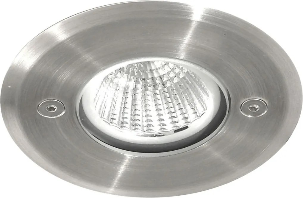 NOVOLUX 290A-L0110H-30 SOFITO Kültéri Talajba Építhető Lámpa Rozsdamentes acél LED IP67