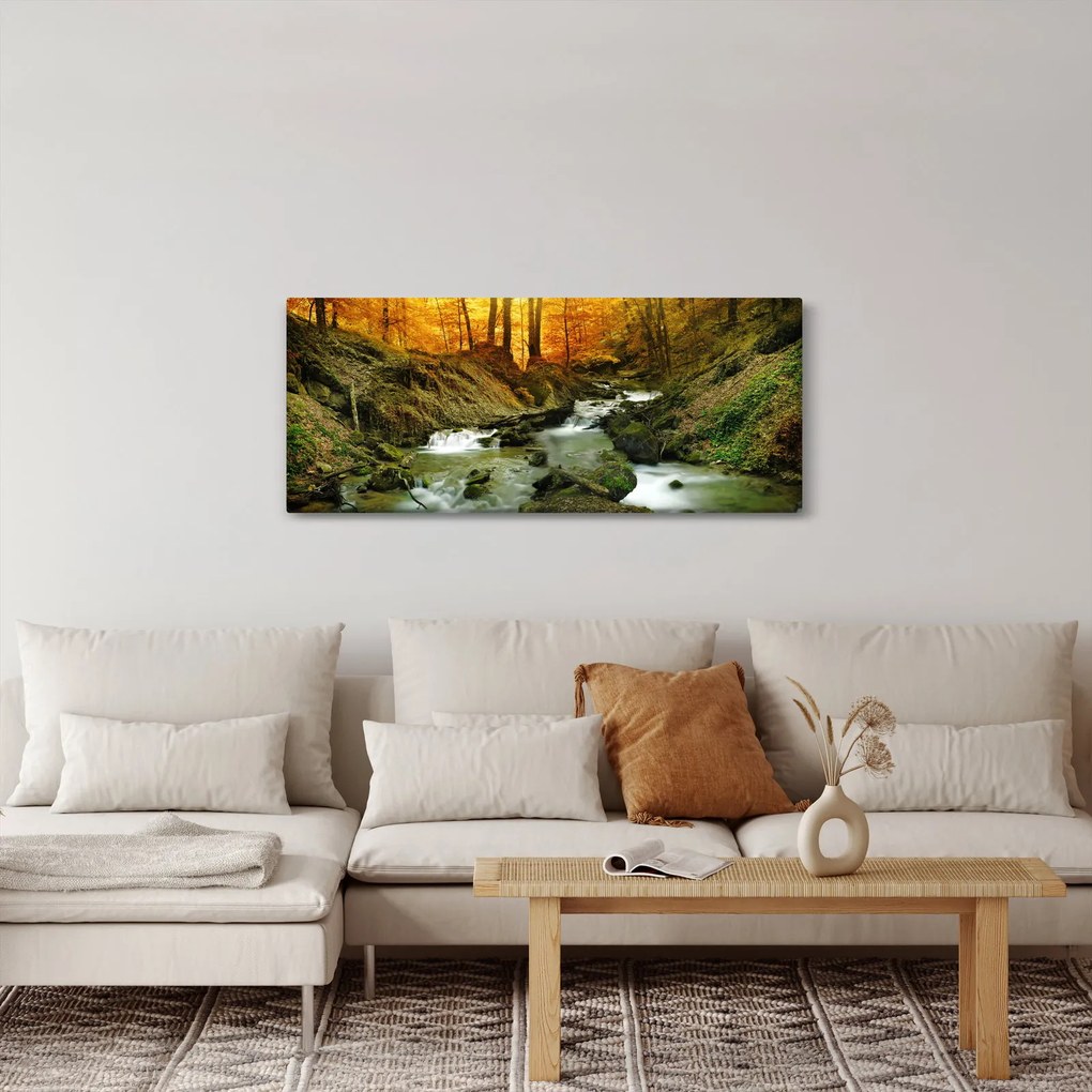 Kép - Erdő (120x50 cm)
