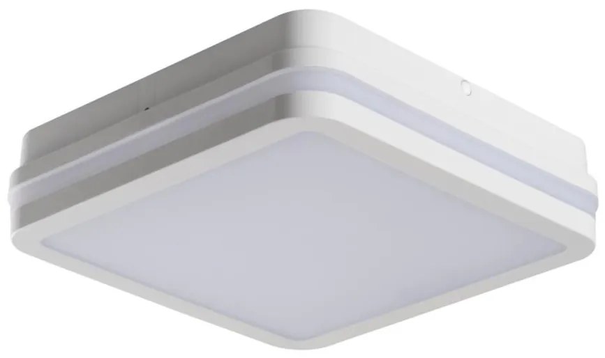 Kanlux Kanlux 32946 - LED Kültéri mennyezeti lámpa érzékelővel BENO LED/18W/230V 4000K fehér IP54 KX0310