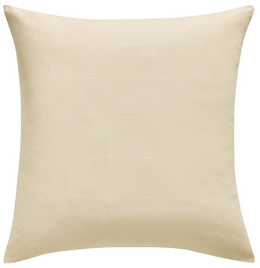 Elefántcsont színű kétszemélyes-hosszabbított ágyneműhuzat 240x220 cm Linella – douceur d'intérieur