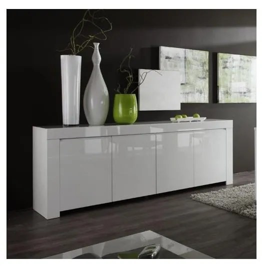 FINERA fehér komód