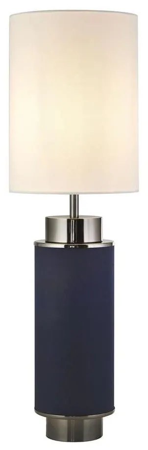 Searchlight EU59041BK - Asztali lámpa FLASK 1xE27/60W/230V kék