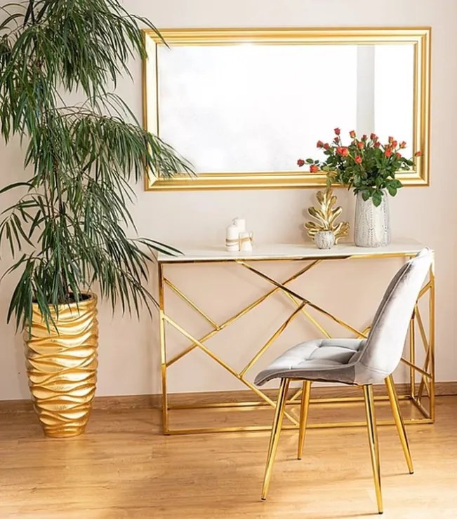 Escada C II Konzolasztal 120 cm Arany