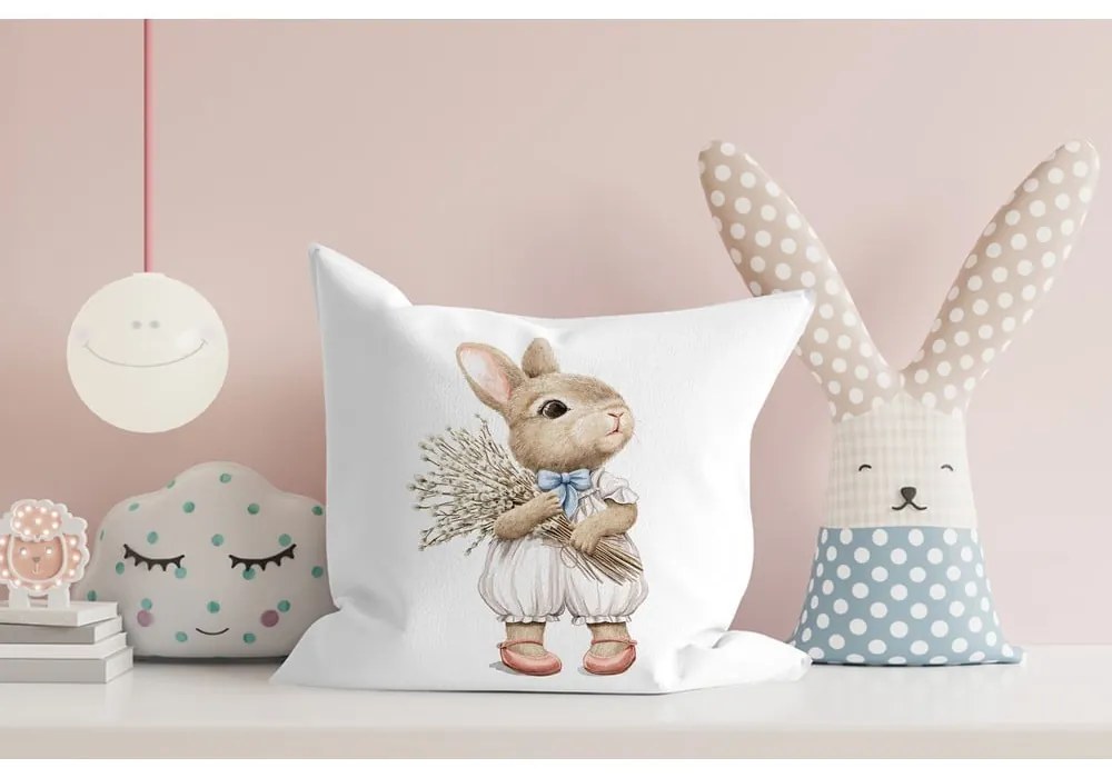 Párnahuzat húsvéti mintával 43x43 cm – Mila Home