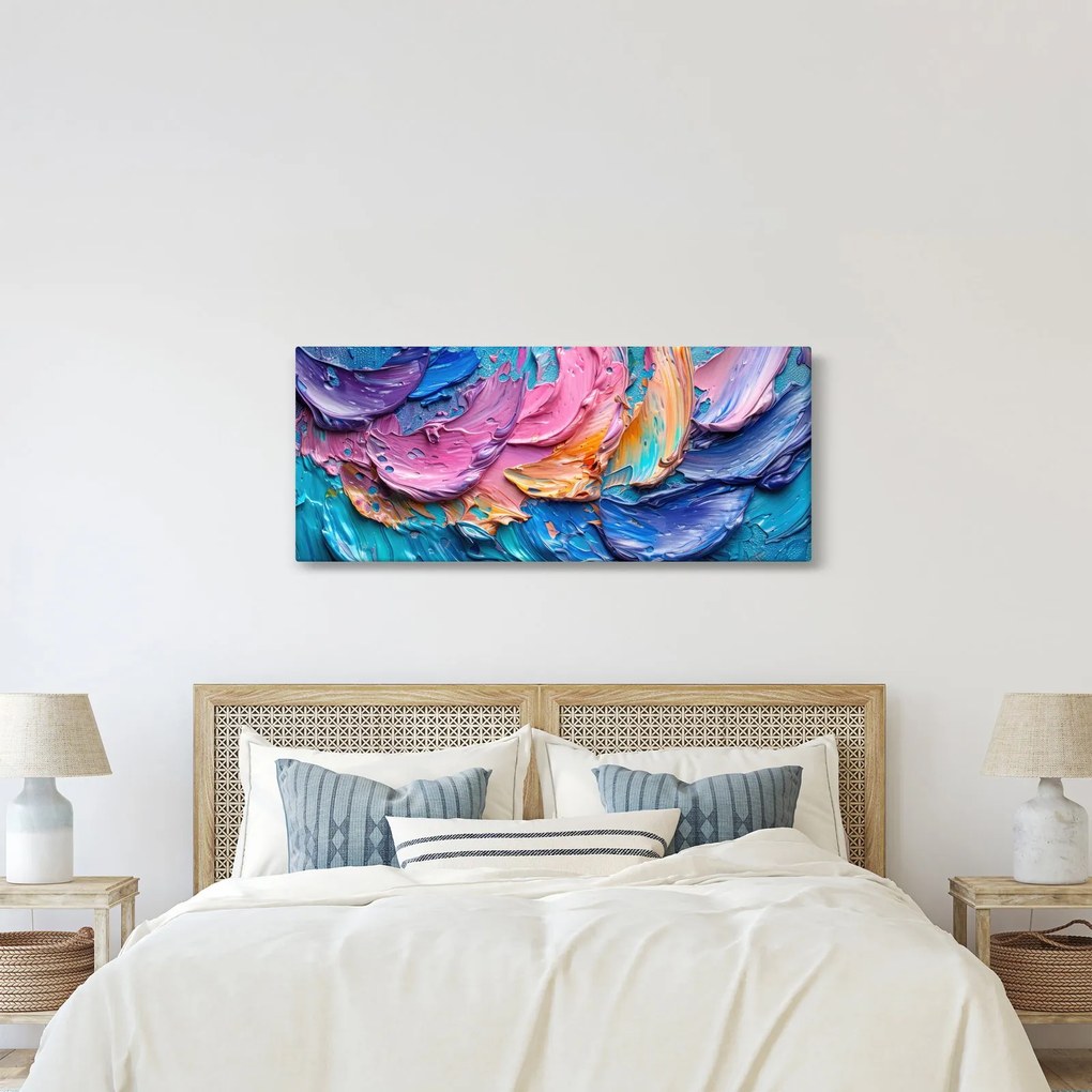 Kép - Olajfestmény (120x50 cm)