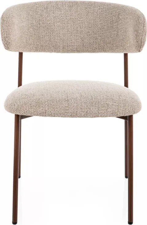 Elton D Noelle étkezőszék bézs