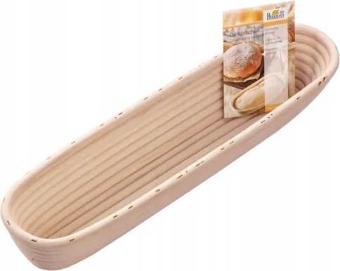 Kosár növő kenyérhez 38 cm hosszú Birkmann