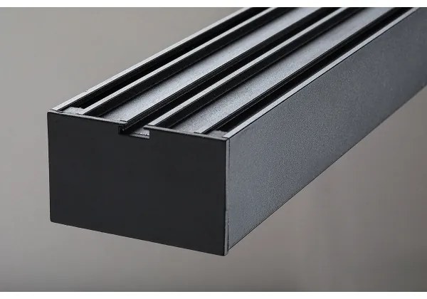 Brilagi - AXIS LED csillár kábelen, 30 W, 230 V, 120 cm, fekete