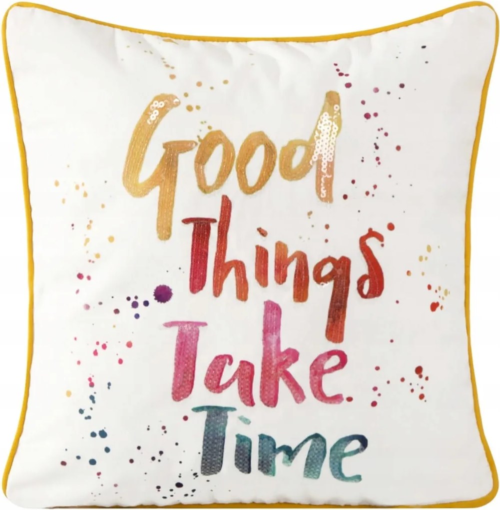 Dekoratív párnahuzat Eurofirany 45 x 45cm renee